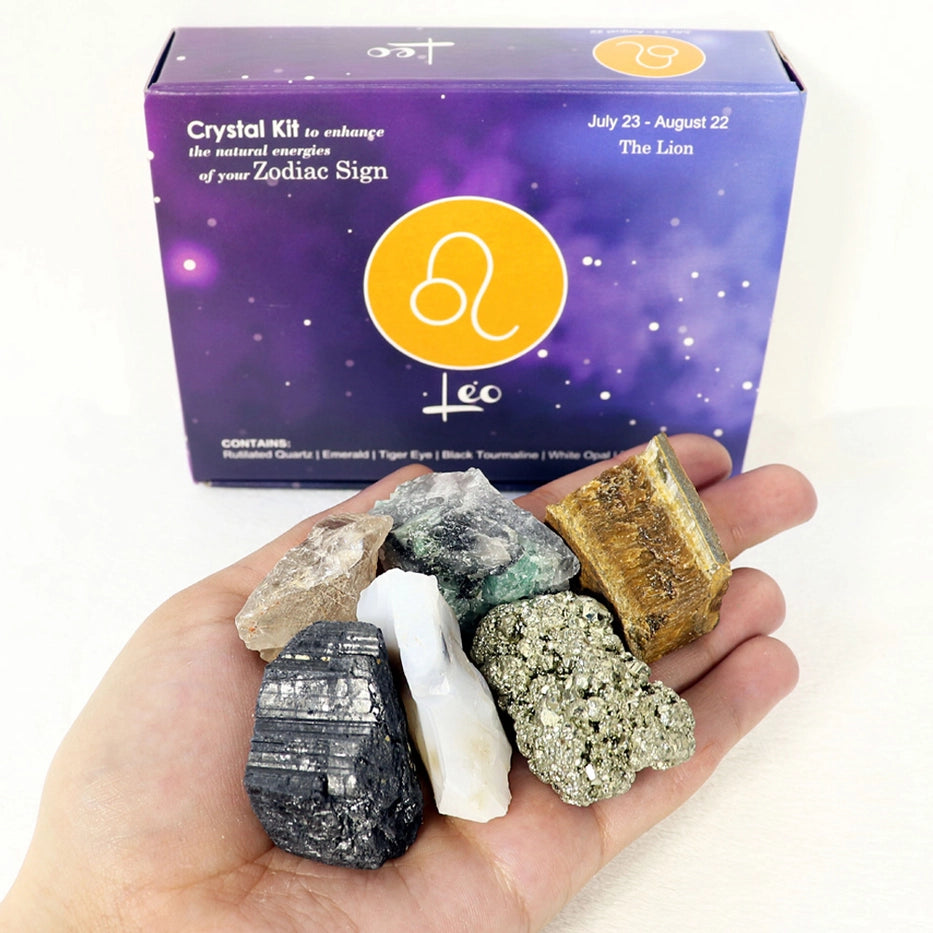 Crystal Kit Leo, Horoskooppikivet Leijona