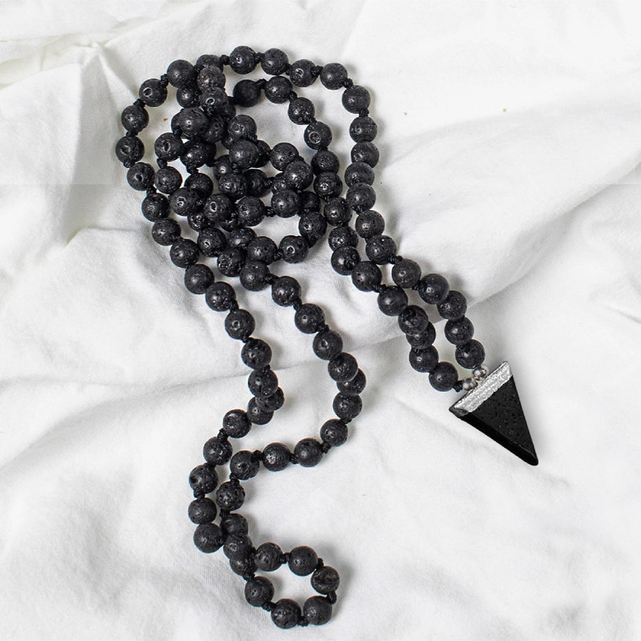 Myga Strenght Bead Necklace