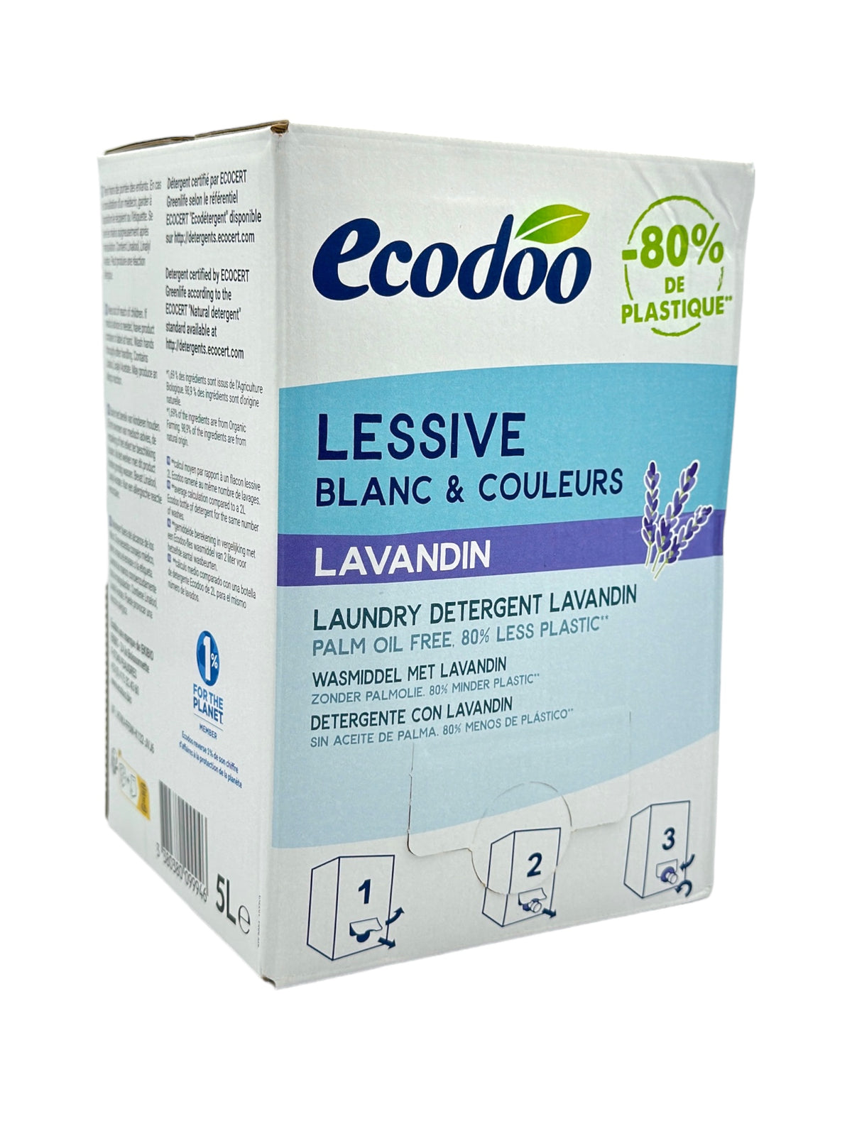 Ecodoo Pyykinpesuaine Laventeli 5000ml