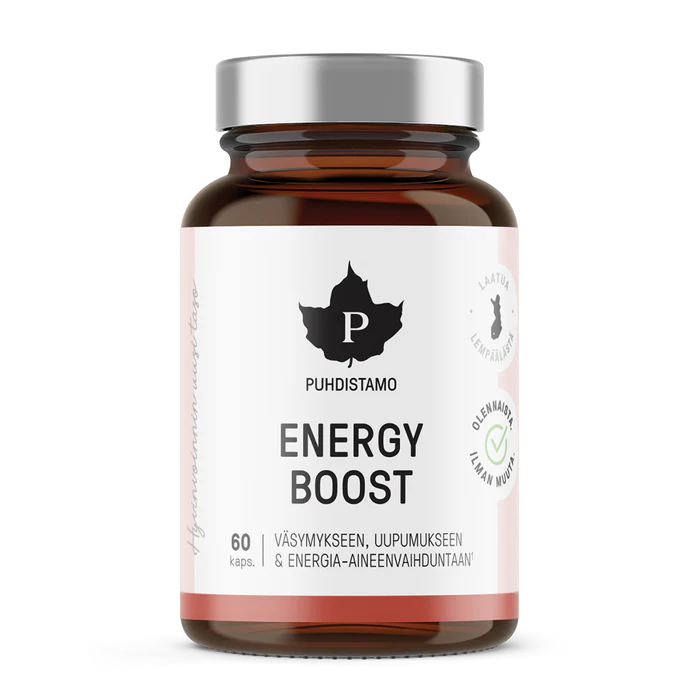 Puhdistamo EnergyBoost 60kps