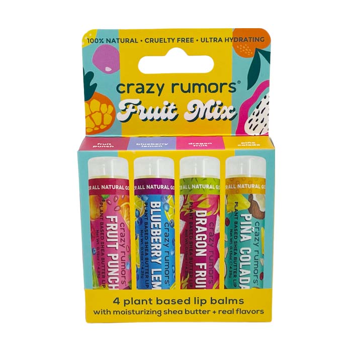 Crazy Rumors Fruit Mix 4-pack