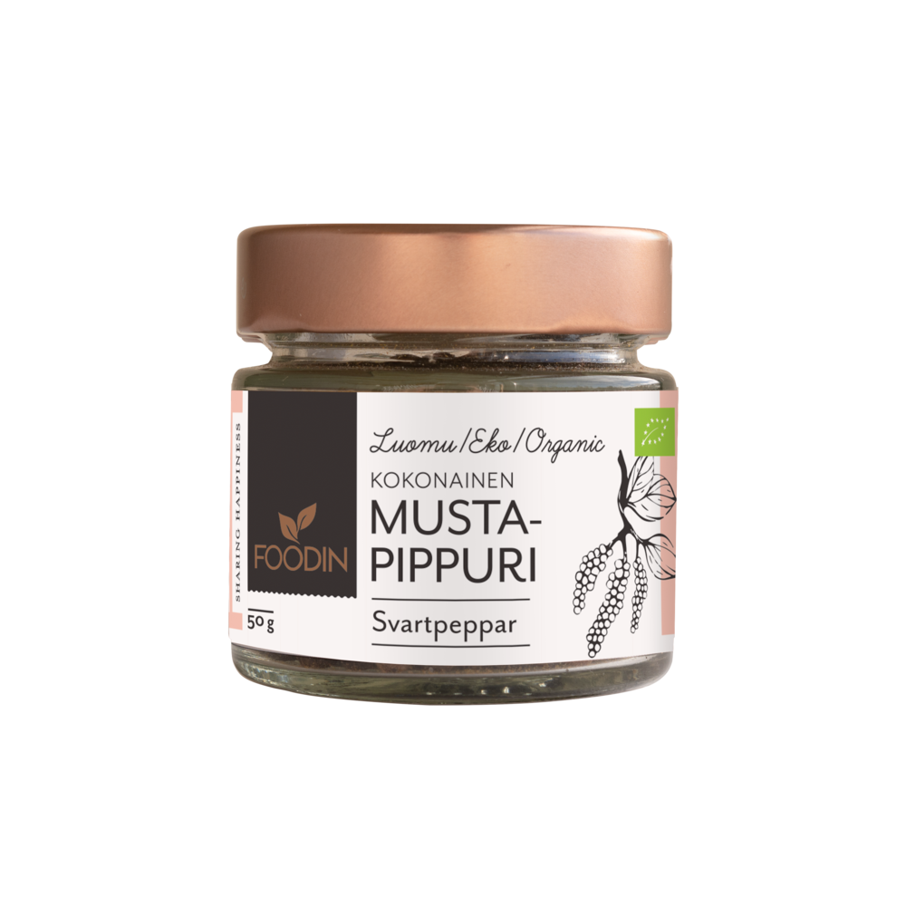 Foodin - Mustapippuri (L) 50g