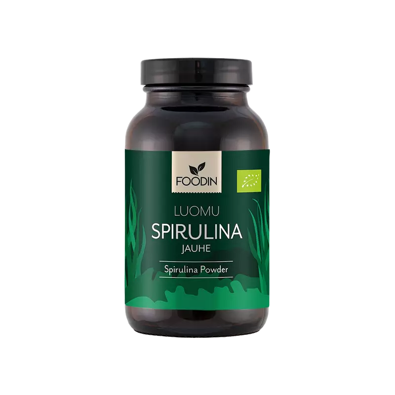 Foodin - Spirulinajauhe (L) 120g