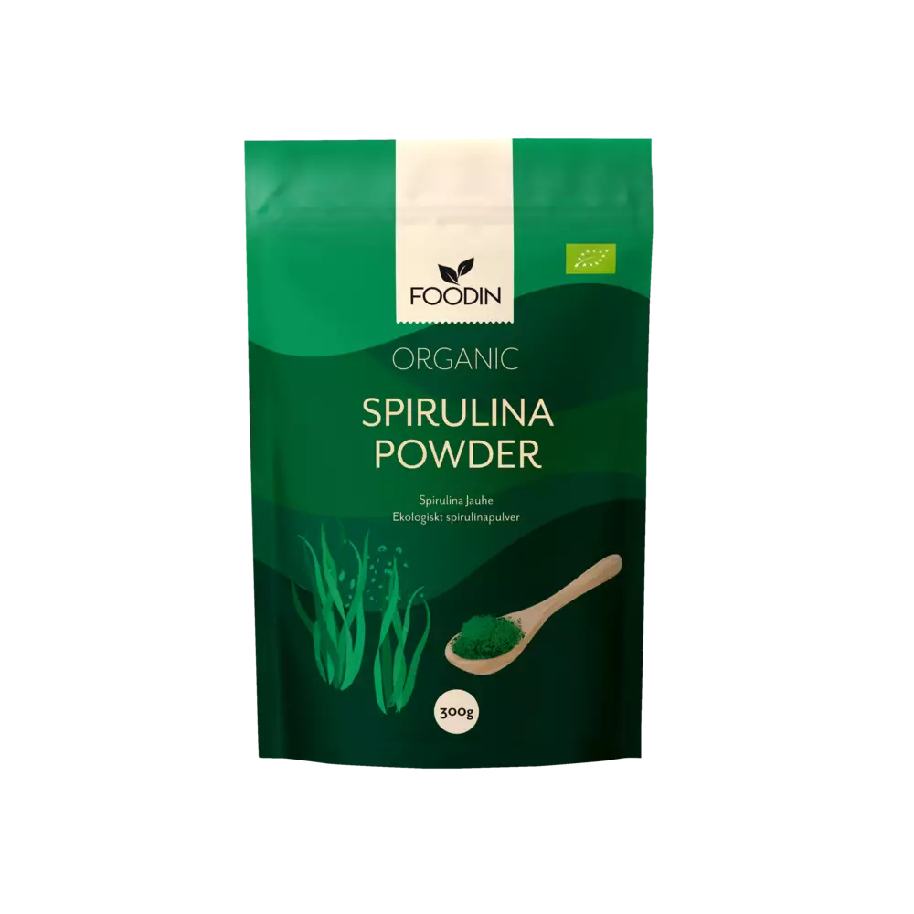 Foodin - Spirulinajauhe (L) 300g