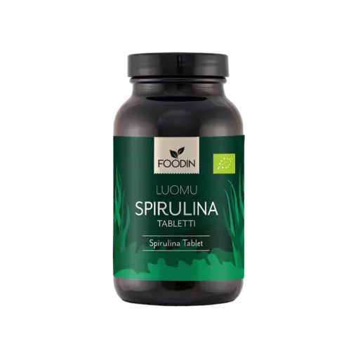 Foodin - Spirulinatabletti (L) 110g