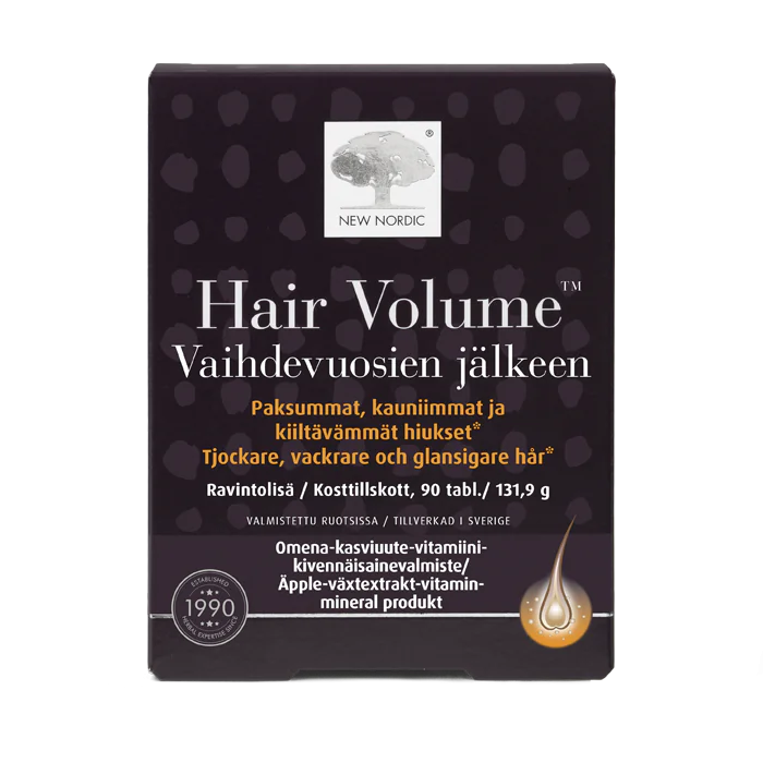 Hair Volume Vaihdevuosien jälkeen 90tbl.