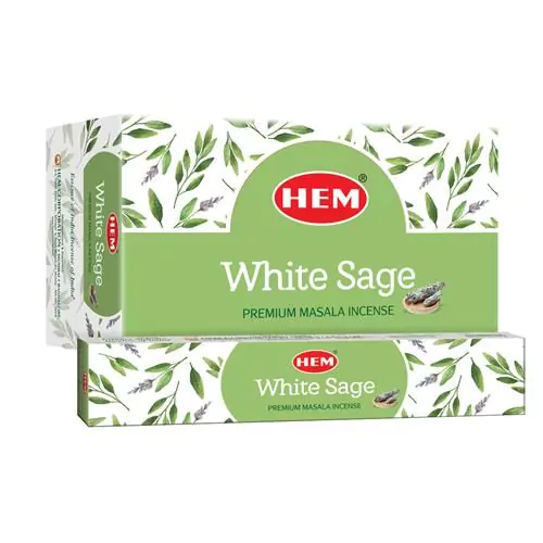 Hem White Sage Masala suitsuke 15g