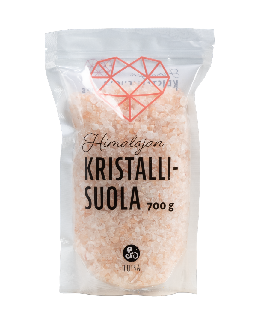 Himalajan Kristallisuola Karkea 700g