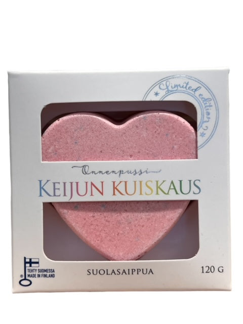 Keijun Kuiskaus suolasaippua 120g