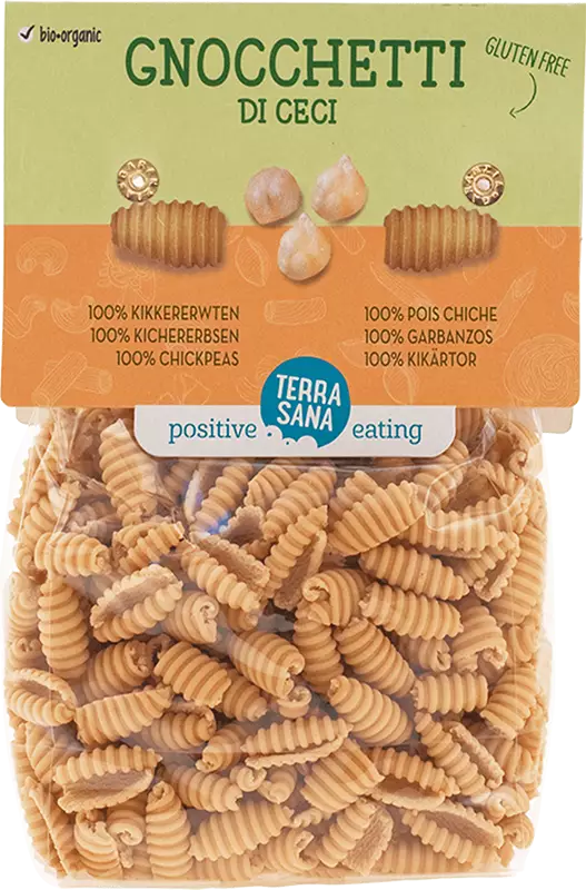 Kikhernegnocchetti (L) 250g