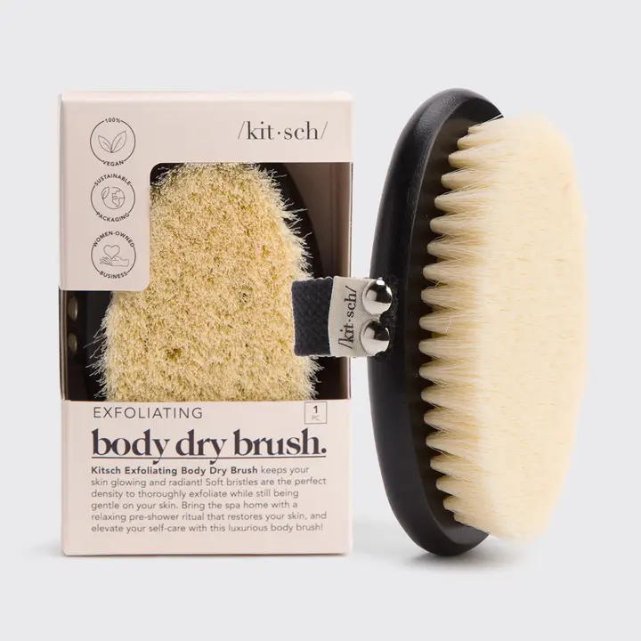 Kitsch Body Dry brush