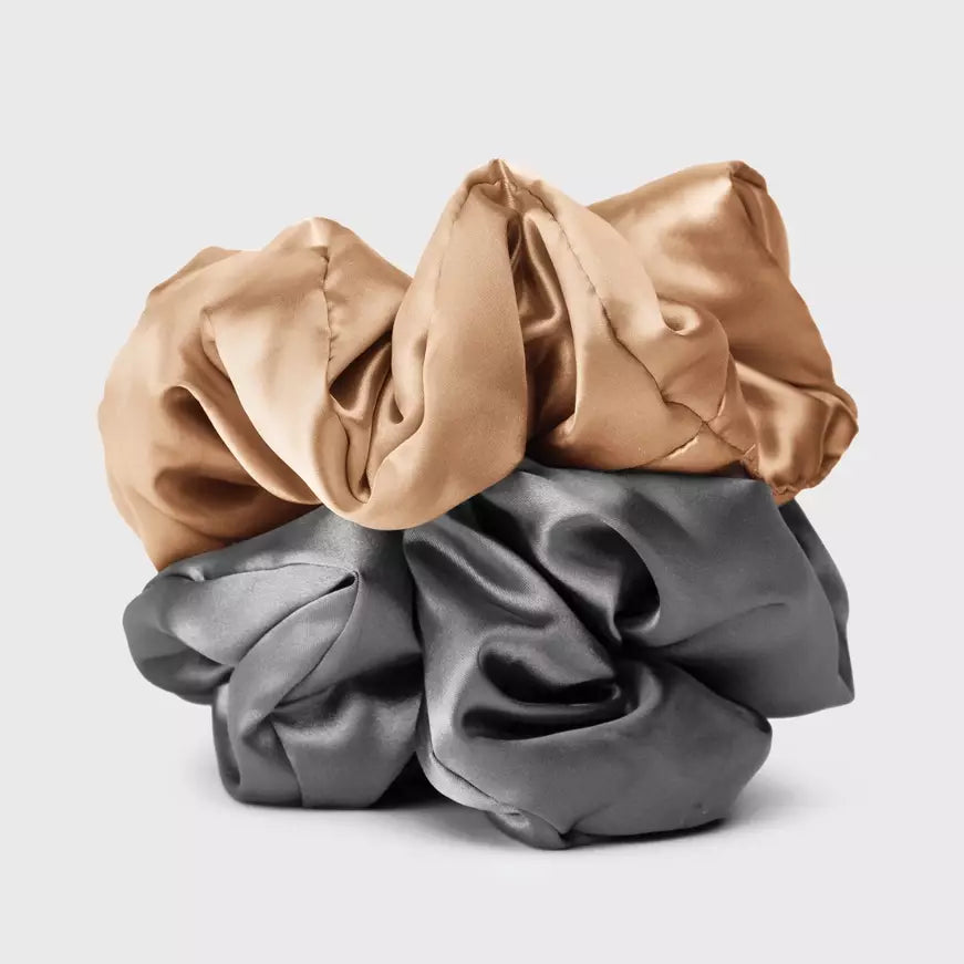 Kitsch Satin Sleep Pillow Scrunchies