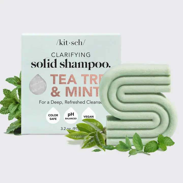 Kitsch Shampoopala Tea Tree &amp; Mint