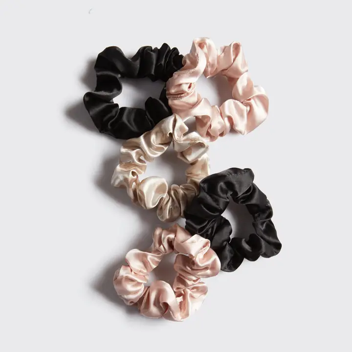 Kitsch The Satin Scrunchie 5kpl lajitelm