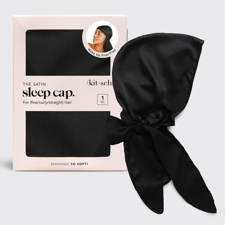 Kitsch The Satin Sleep Cap 1kpl