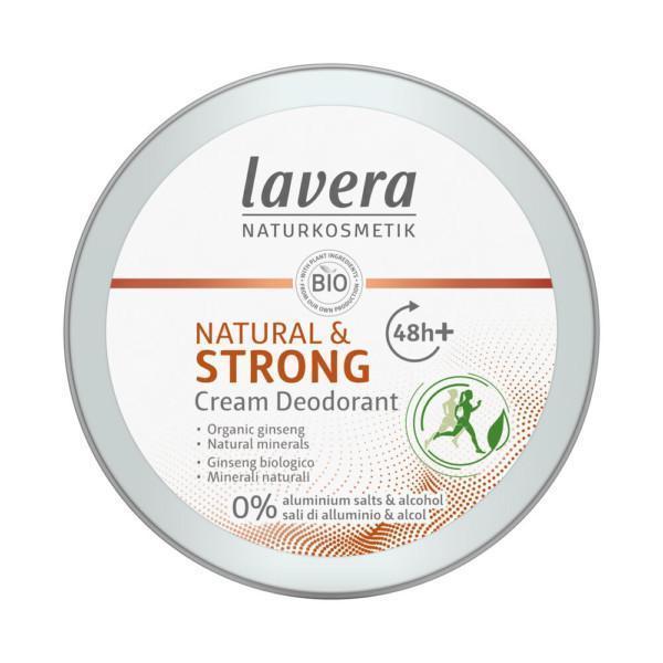 lavera Creme Deo Natural &amp; Strong 50ml