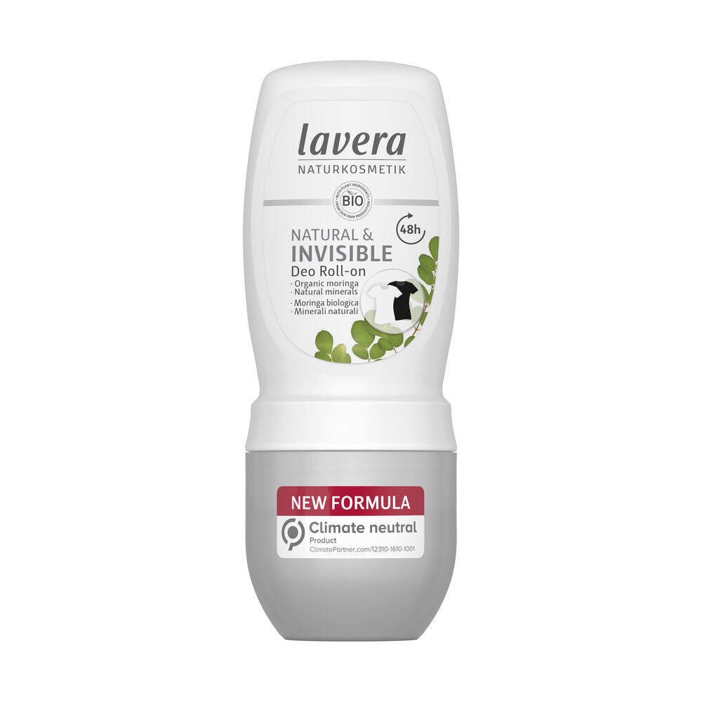 lavera Deo Roll-on Natural &amp; Invisible