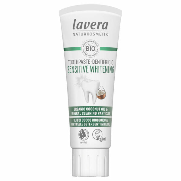 lavera Hammastahna Sensitive Whitening