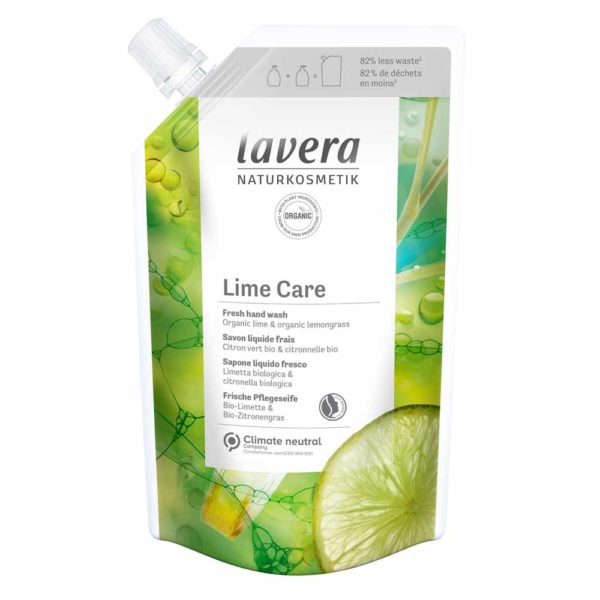 lavera Hand Wash Lime, refill 500ml