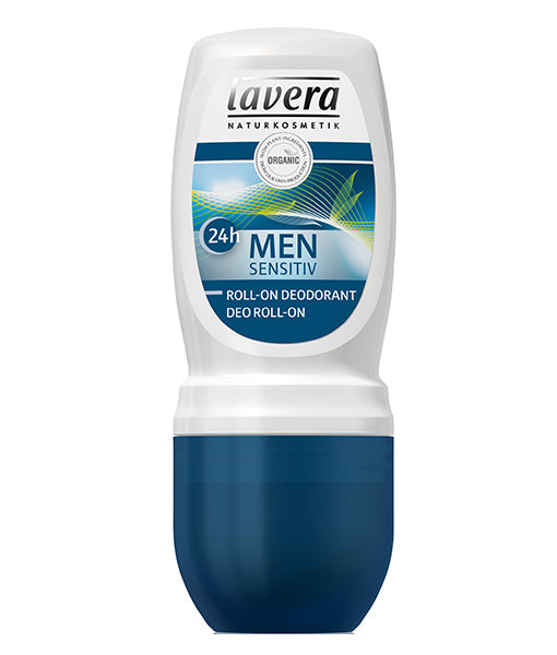 lavera Men Sensitiv 24h Deodorant Roll-O