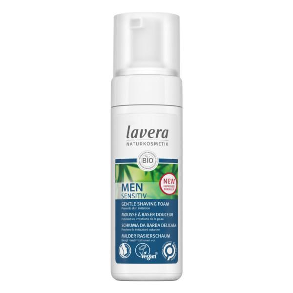 lavera Men Sensitiv Gentle Shaving Foam,