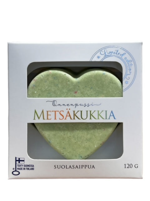 Metsäkukkia suolasaippua 120g