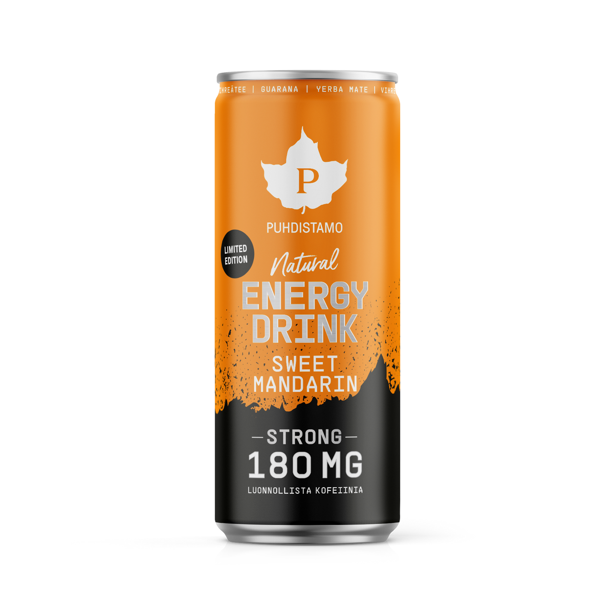 Natural Energy Drink Sweet Mandarin