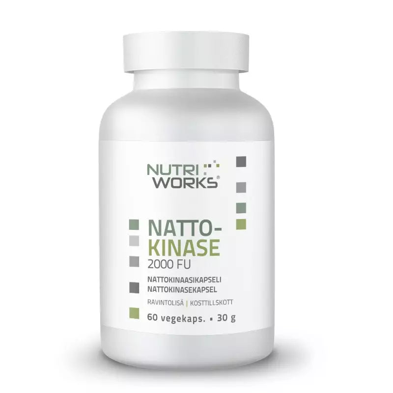 Nutri Works Nattokinase 2000FU 60kps