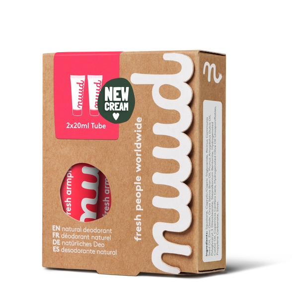 Nuud 2x20ml SMARTER PACK punainen