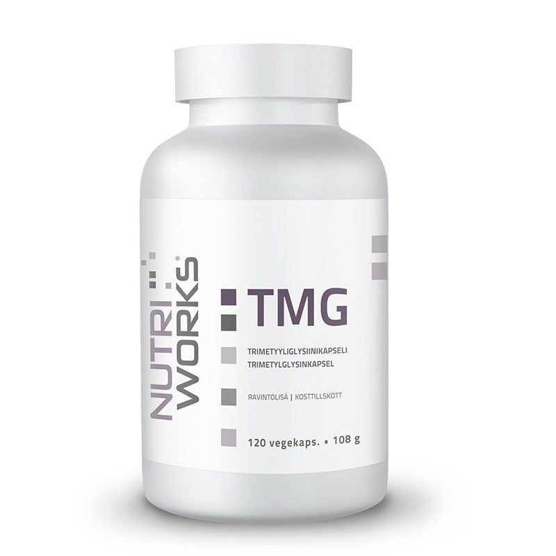 Nutri Works TMG 625mg 120kps.