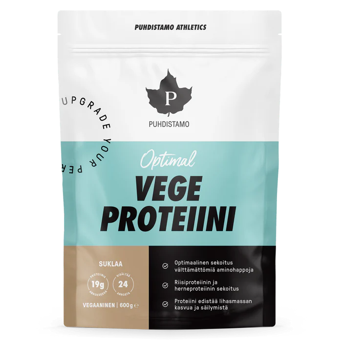 Athletics Vege proteiini (L)Suklaa  600g