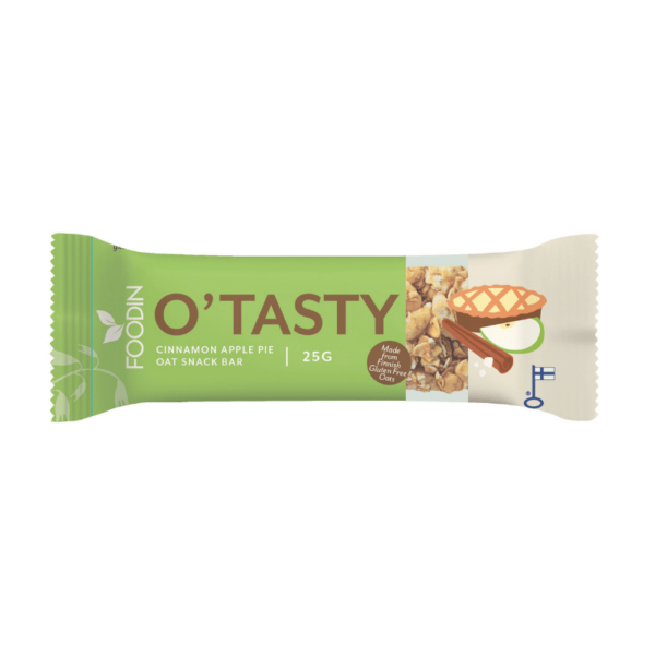 O´Tasty Oat Bar Cinnamon Apple pie 25g