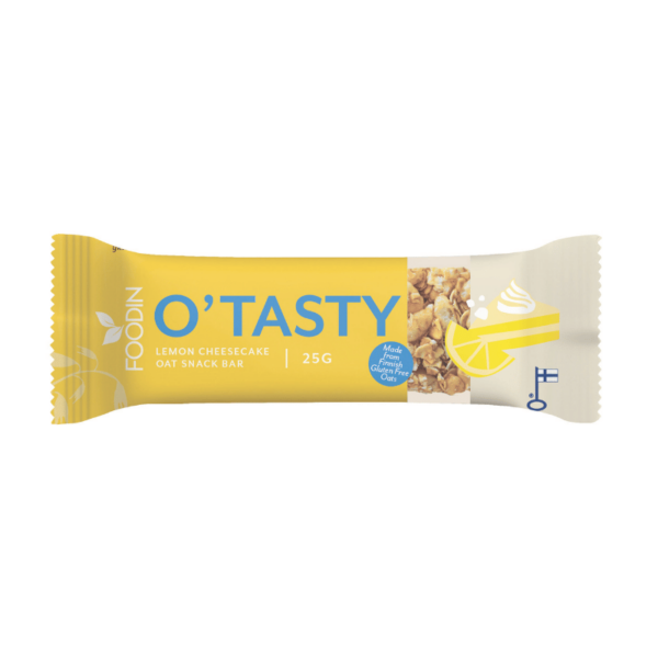 O´Tasty Oat Bar Lemon Cheescake 25g