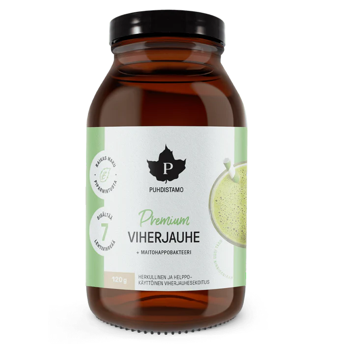 Premium Viherjauhe 120g