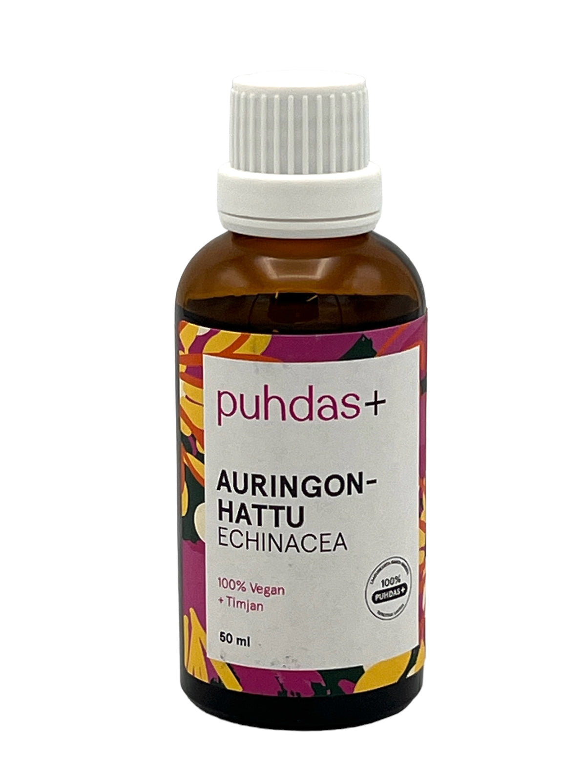 puhdas+ Auringonhattu Echinacea 50ml