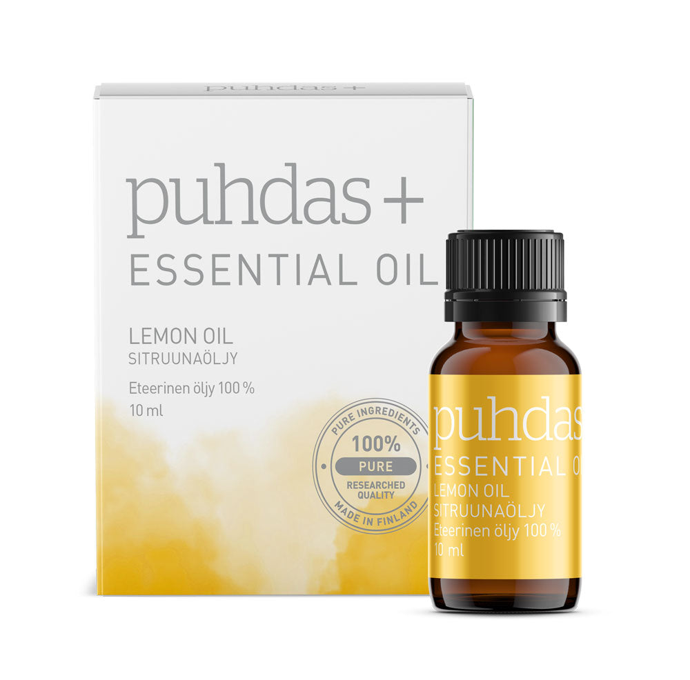 puhdas+ Lemon 10ml