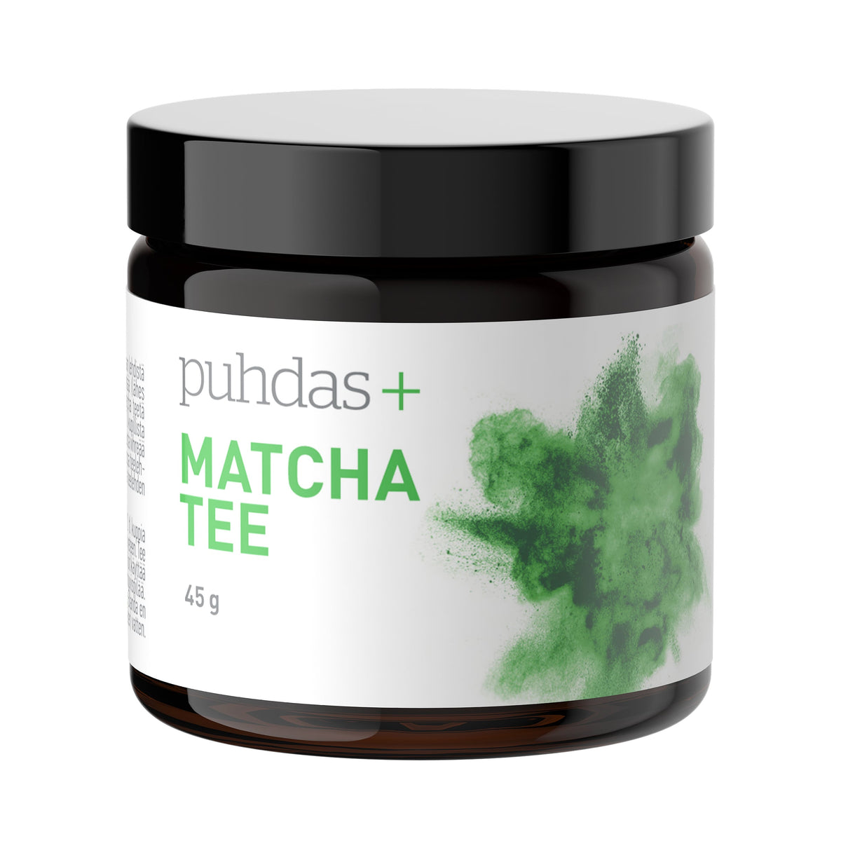 puhdas+ Matcha tee 45g