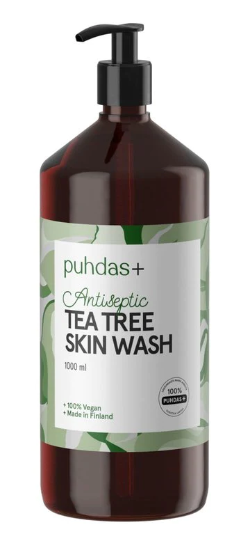 puhdas+ Tea Tree Skinwash 1 L