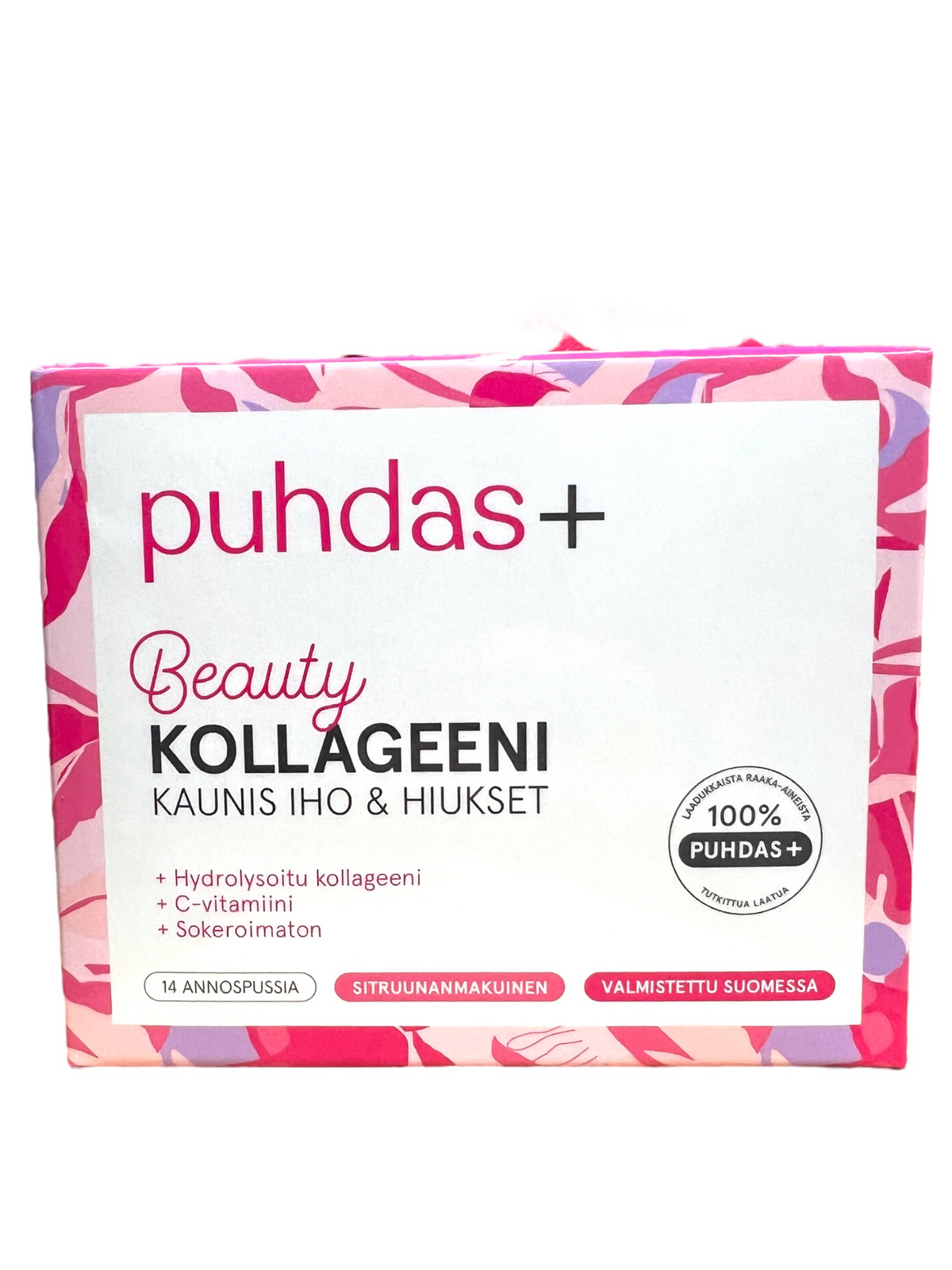 puhdas+ beauty Kollageeni 14pss