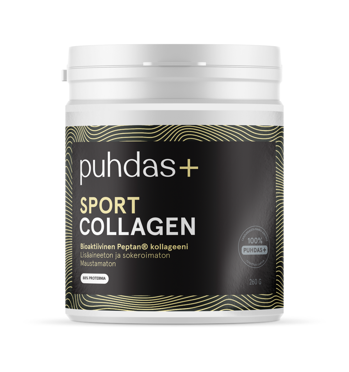 puhdas+ sport Collagen Hydrolysate 260g