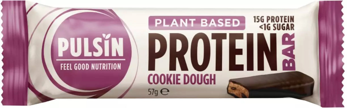 Pulsin Protein Bar, Cookie Dough 57g