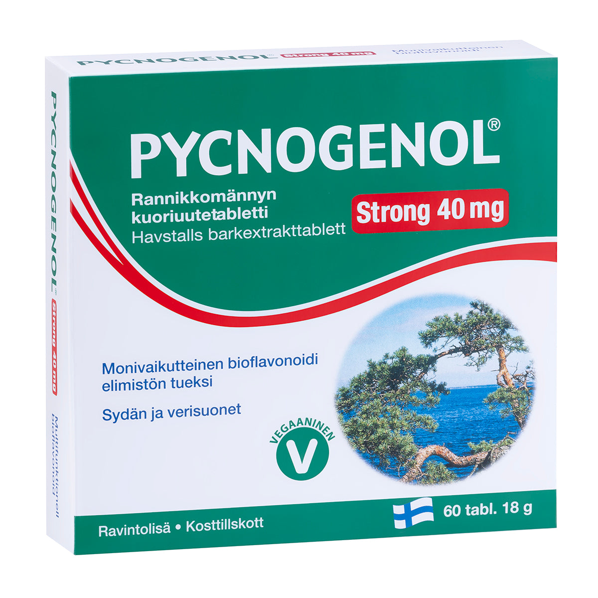 Pycnogenol Strong 40 mg 60 tabl