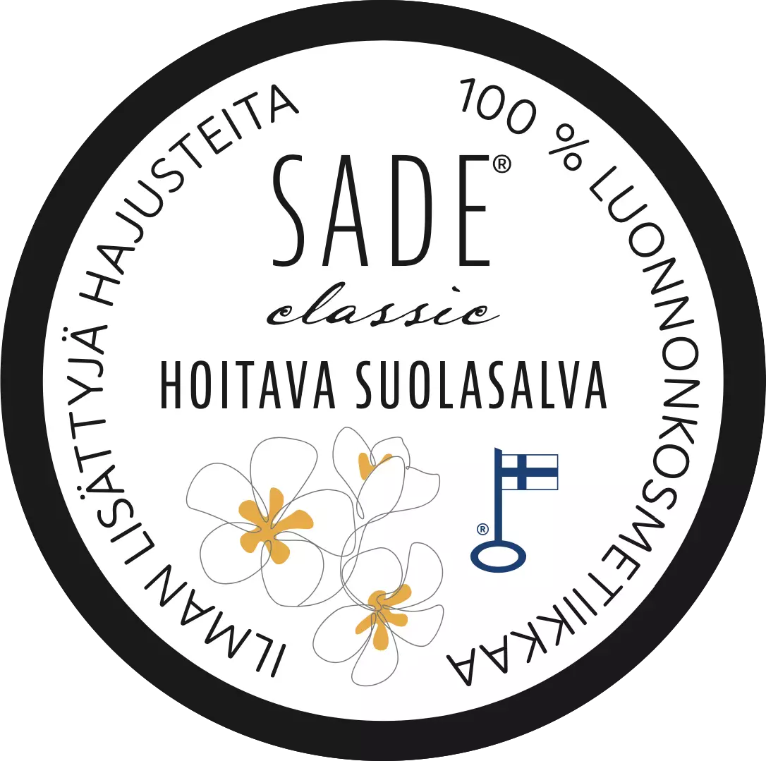 Sade Kristallisuola - Kookos salva 50ml