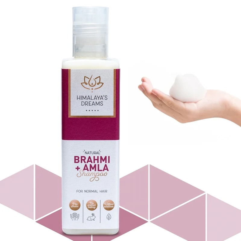 Shampoo Brahmi + Amla 200ml