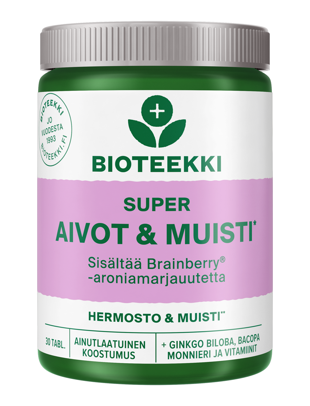 SUPER Aivot & Muisti 30 tbl.