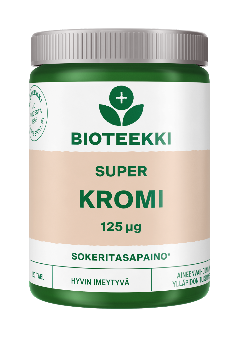 SUPER Kromi 125mcg 120tbl.