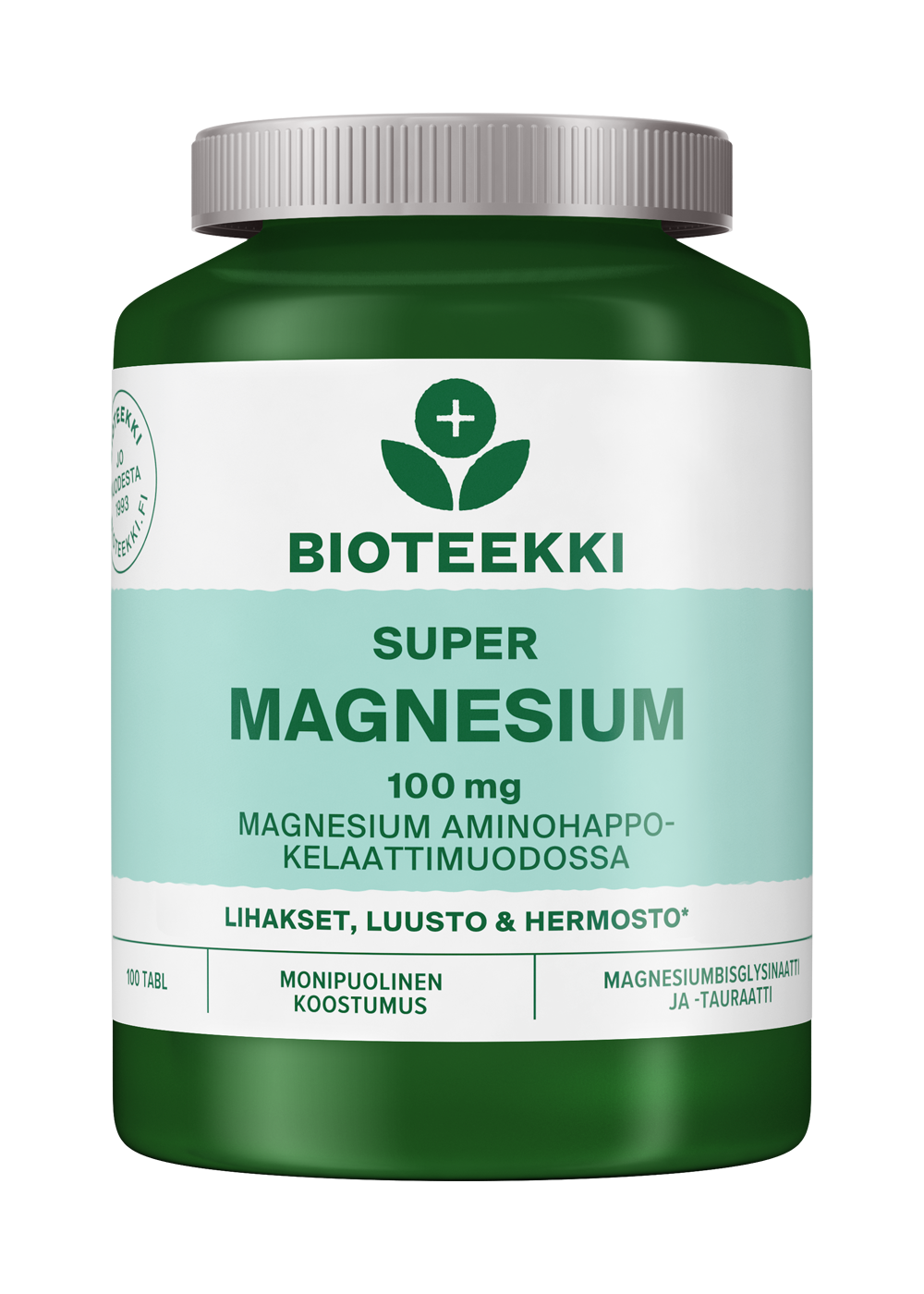 SUPER Magnesium 100tbl.