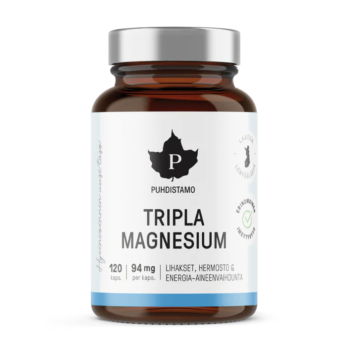 Tripla Magnesium 120kapselia