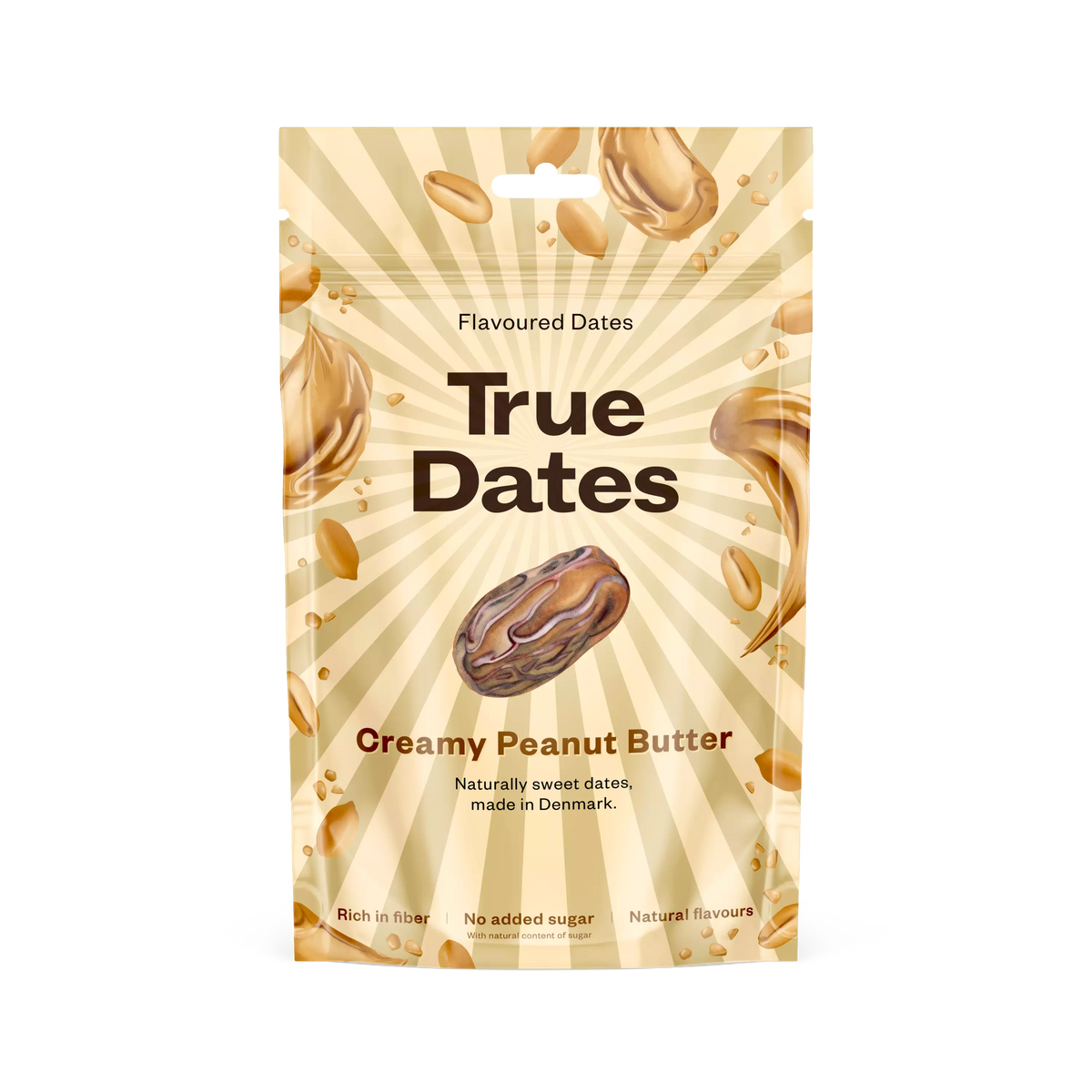 True Dates Creamy Peanut Butter 100g