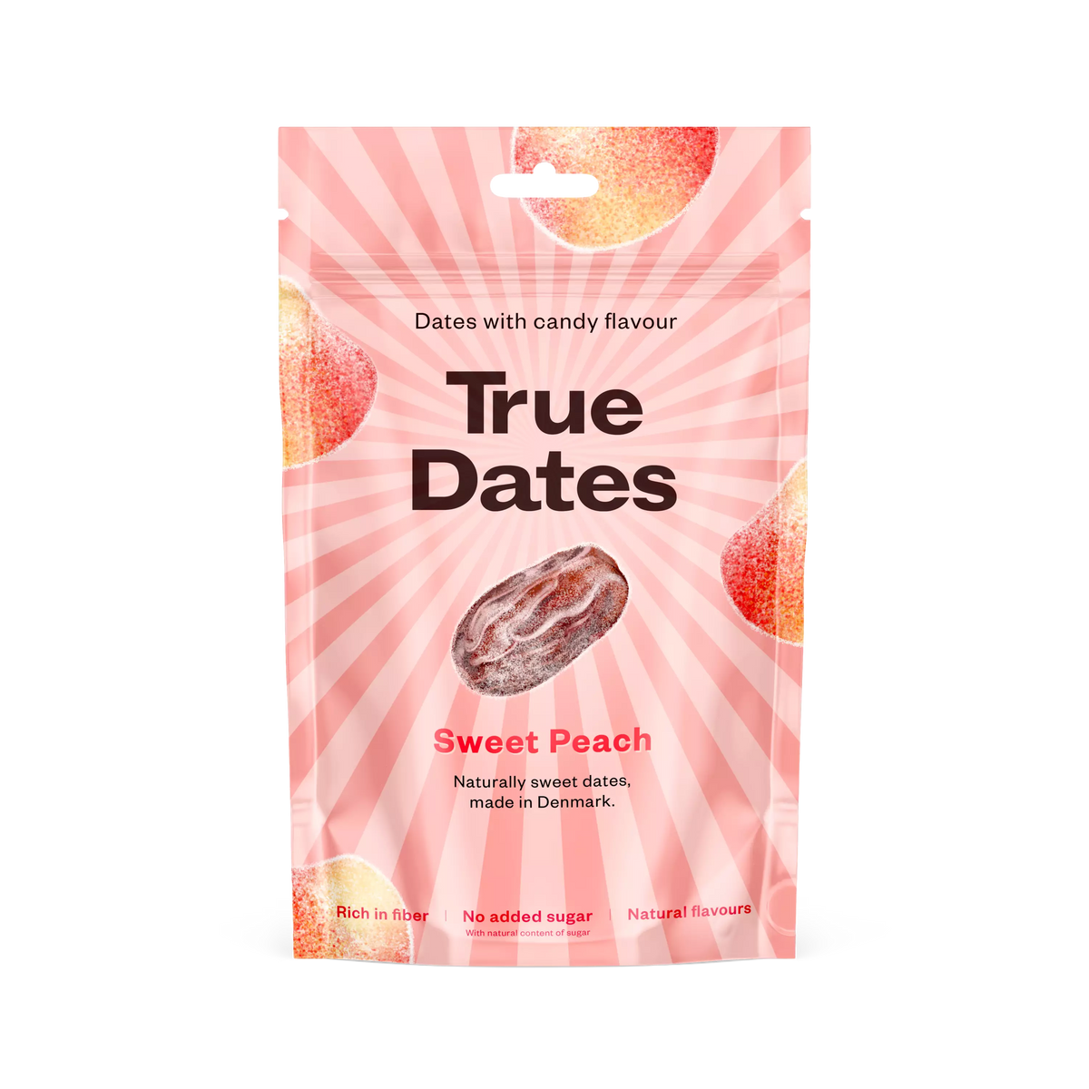 True Dates Makea Persikka 100g